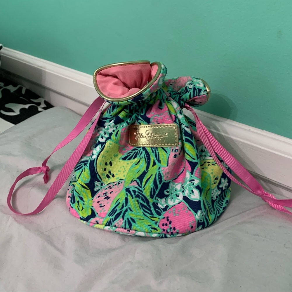 Lilly Pulitzer jewelry bag